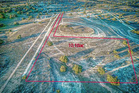 10.1 Acres of Agricultural Land for Sale in Johnson City, Texas