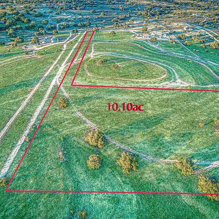 10.1 Acres of Agricultural Land for Sale in Johnson City, Texas