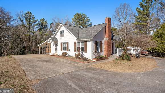 3.3 Acres of Residential Land with Home for Sale in Franklin, Georgia