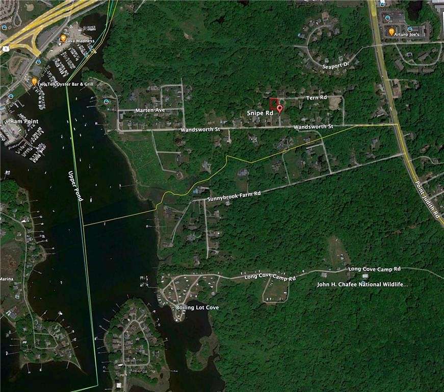 0.219 Acres of Residential Land for Sale in Narragansett Town, Rhode Island