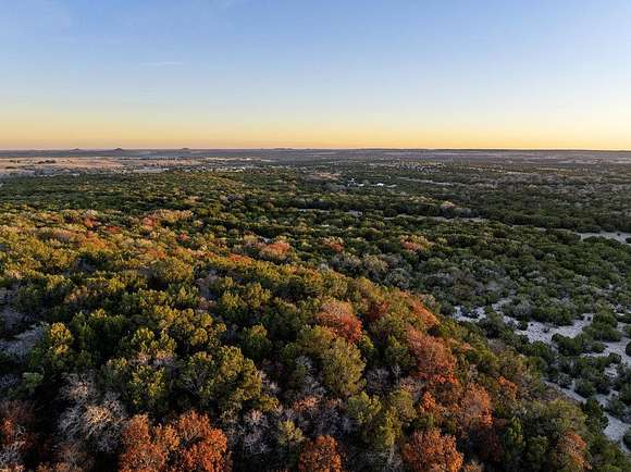 236.51 Acres of Land with Home for Sale in Lometa, Texas