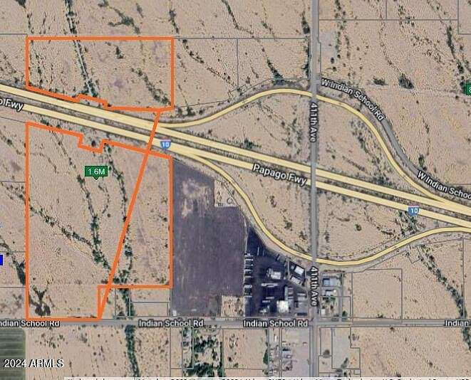 62.5 Acres of Land for Sale in Tonopah, Arizona