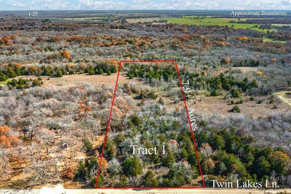 7.9 Acres of Residential Land for Sale in Wills Point, Texas