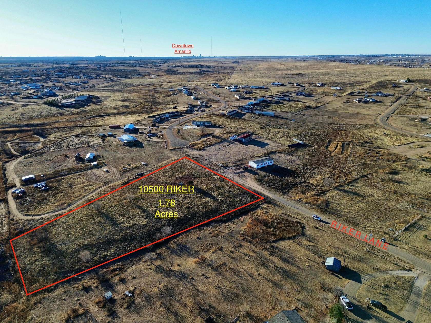 1.78 Acres of Mixed-Use Land for Sale in Amarillo, Texas