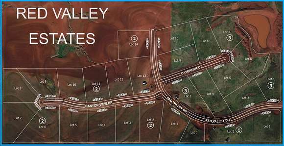 1.9 Acres of Land for Sale in Piedmont, Oklahoma
