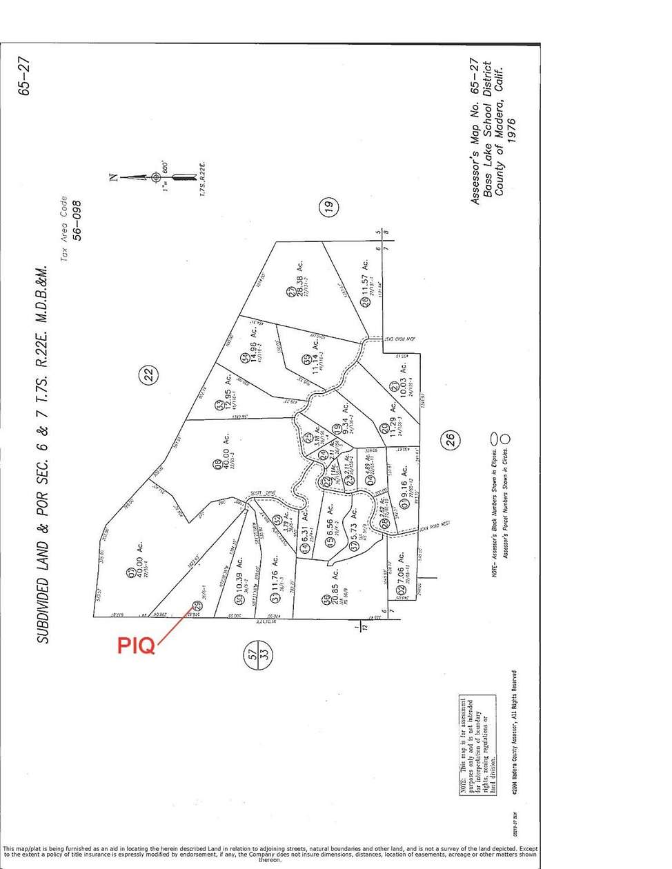 13.5 Acres of Land for Sale in Oakhurst, California