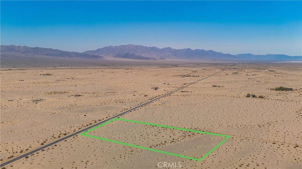 5 Acres of Land for Sale in Twentynine Palms, California