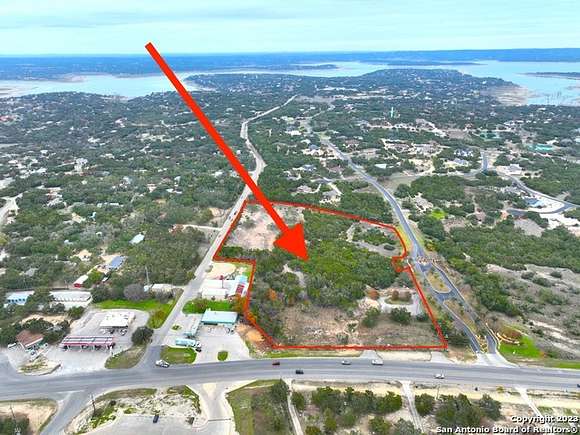 11.4 Acres of Land for Sale in Canyon Lake, Texas