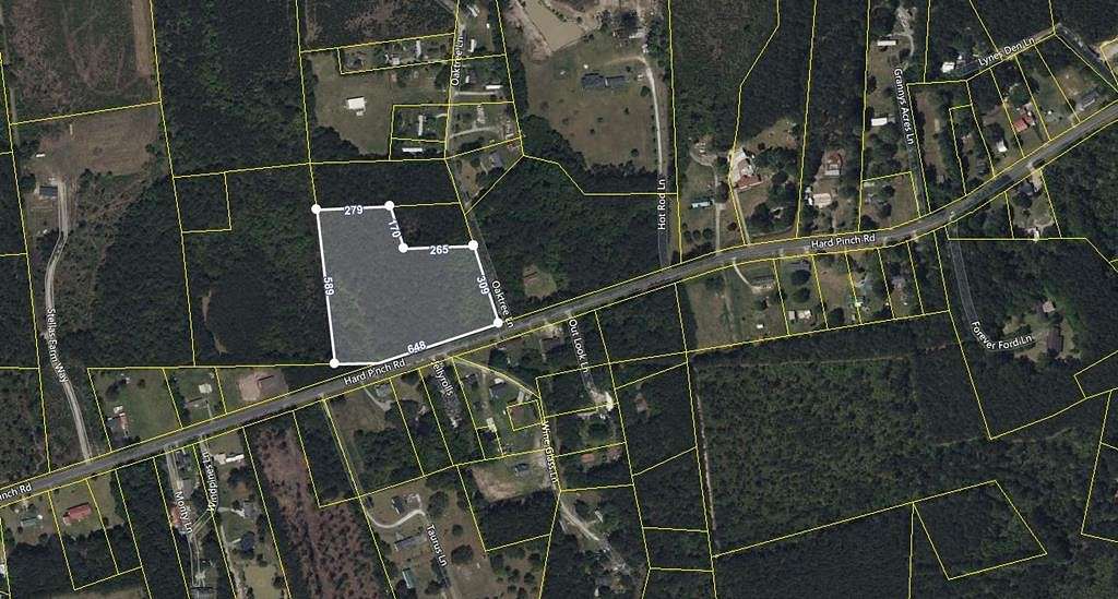 5.5 Acres of Residential Land for Sale in Moncks Corner, South Carolina