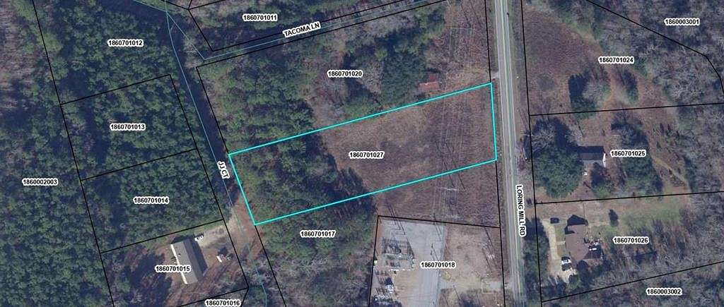 1.5 Acres of Residential Land for Sale in Sumter, South Carolina