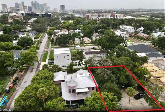 0.2 Acres of Commercial Land for Sale in Tampa, Florida