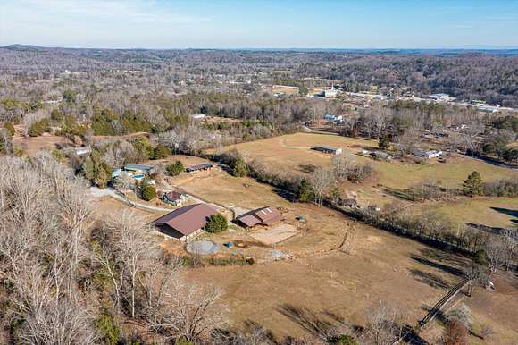 29.1 Acres of Land with Home for Sale in Sale Creek, Tennessee
