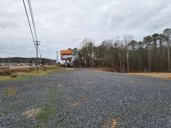 2.4 Acres of Commercial Land for Sale in Chatsworth, Georgia