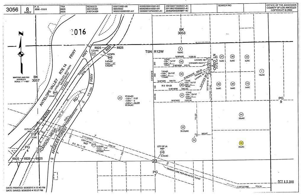 5.459 Acres of Land for Sale in Acton, California