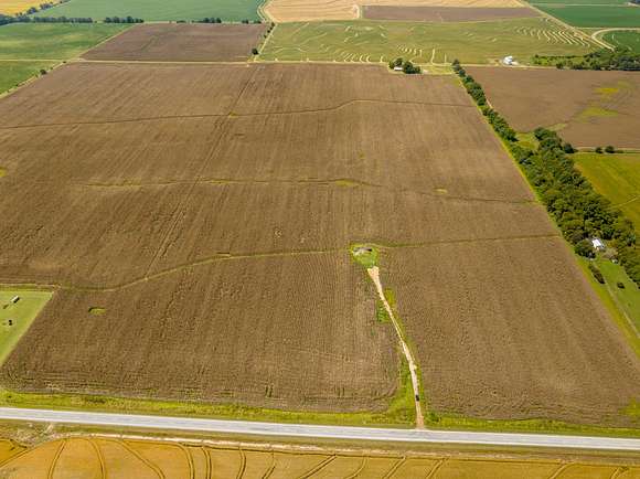 155 Acres of Agricultural Land for Sale in Hickory Ridge, Arkansas