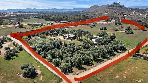 15.4 Acres of Recreational Land for Sale in Murrieta, California