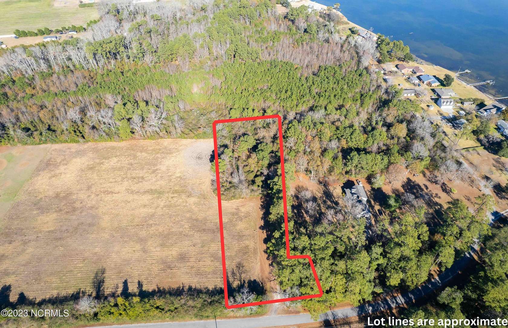 1.61 Acres of Residential Land for Sale in Aydlett, North Carolina