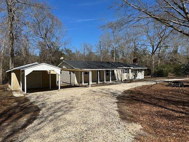3 Acres of Residential Land with Home for Sale in Carriere, Mississippi