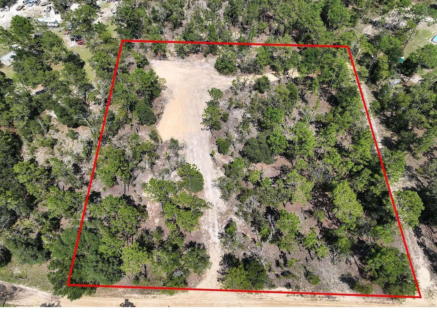 5.1 Acres of Land for Sale in Hawthorne, Florida