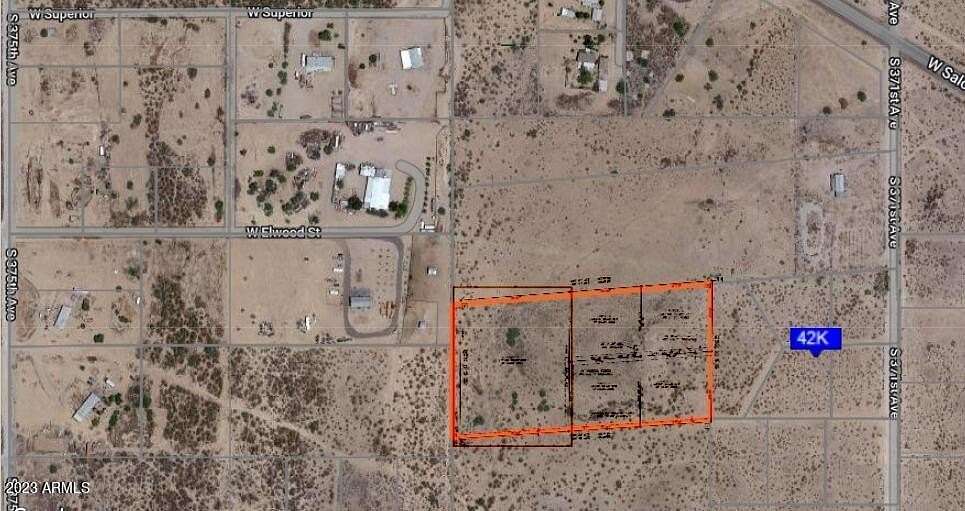 3 Acres of Residential Land for Sale in Tonopah, Arizona