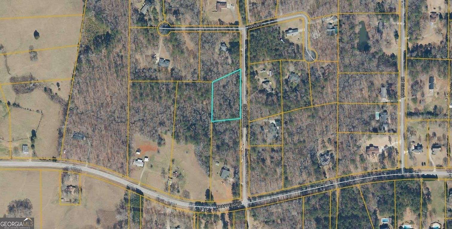 1.6 Acres of Residential Land for Sale in Fayetteville, Georgia