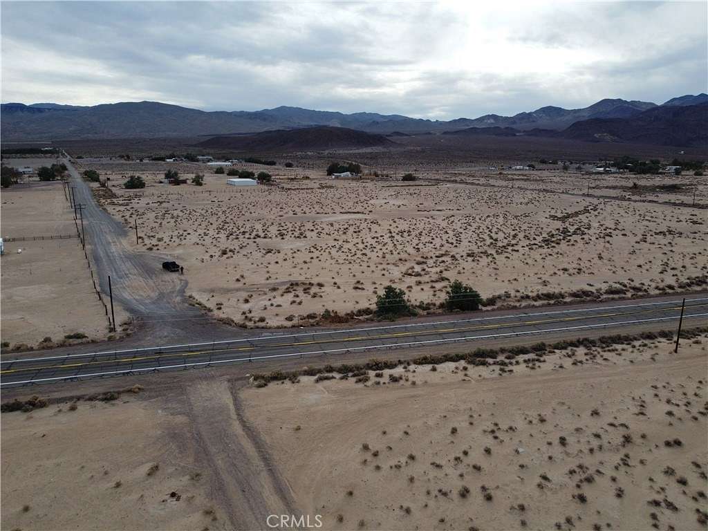 5.1 Acres of Commercial Land for Sale in Newberry Springs, California