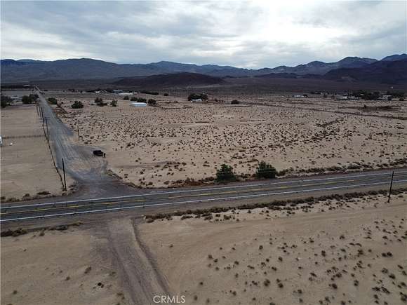 5.13 Acres of Commercial Land for Sale in Newberry Springs, California