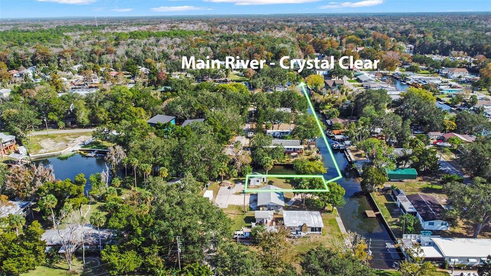 0.1 Acres of Residential Land for Sale in Weeki Wachee, Florida
