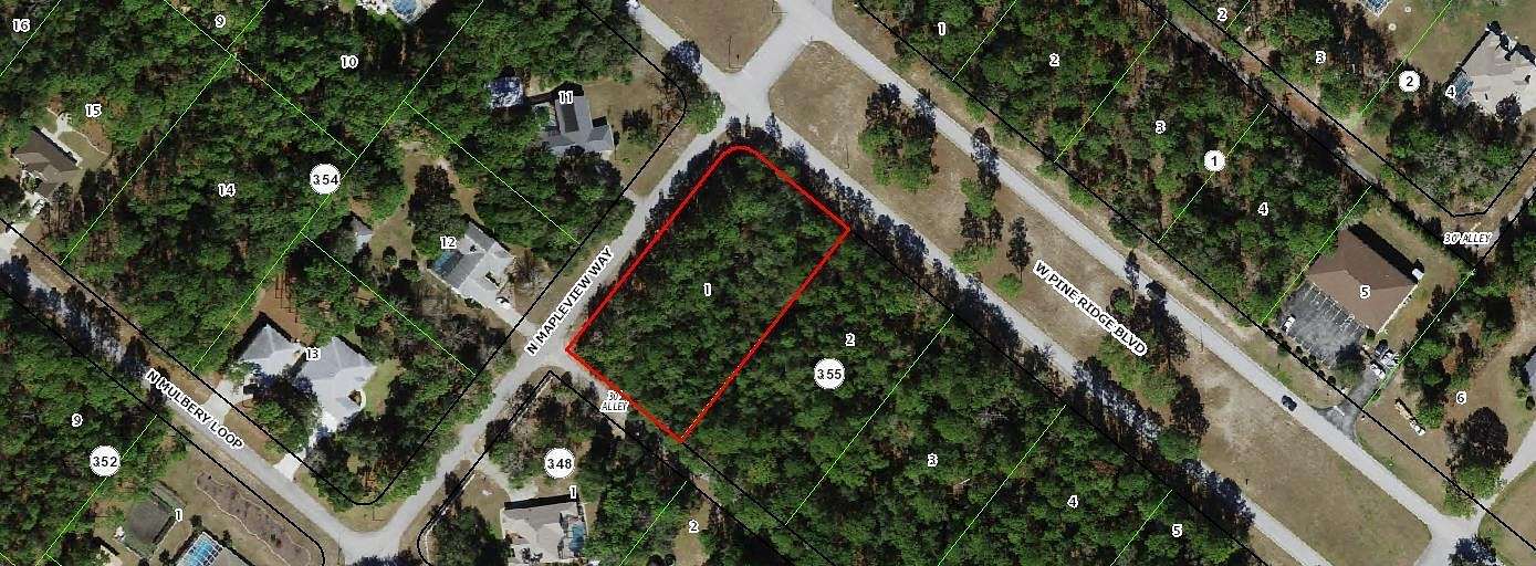 1.1 Acres of Mixed-Use Land for Sale in Beverly Hills, Florida