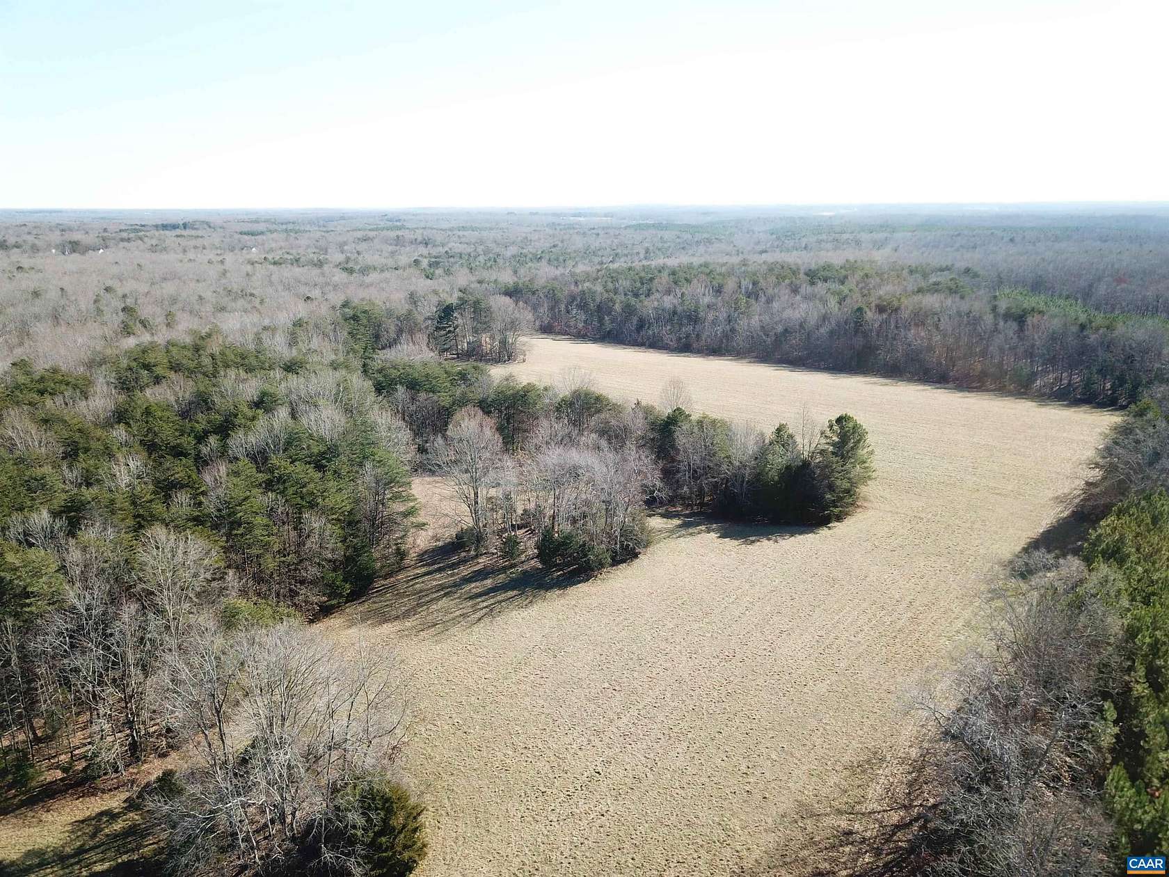 54.7 Acres of Agricultural Land for Sale in Palmyra, Virginia