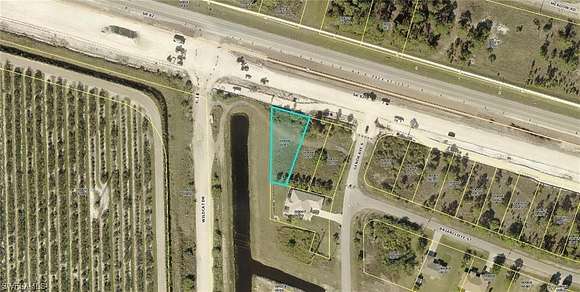 0.22 Acres of Commercial Land for Sale in Lehigh Acres, Florida