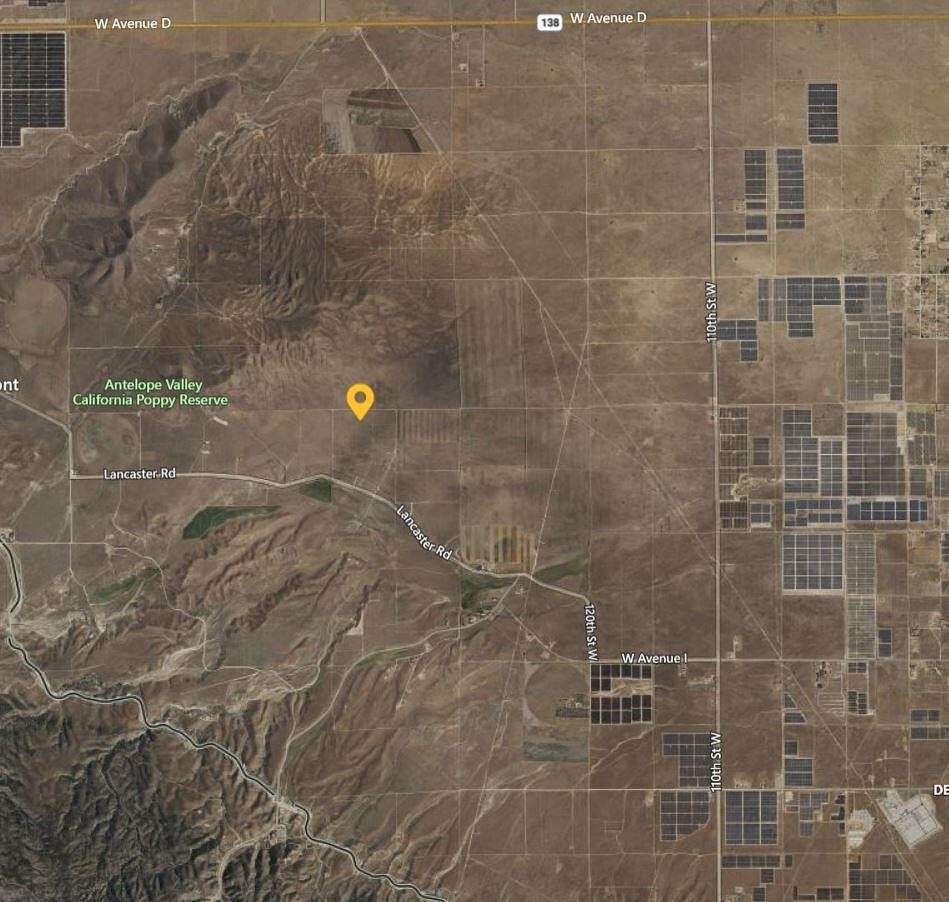 2.4 Acres of Residential Land for Sale in Lancaster, California