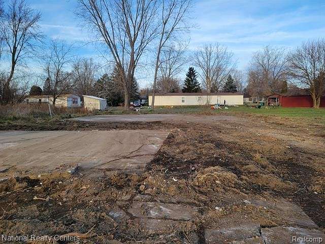 0.6 Acres of Residential Land for Sale in Lennon, Michigan
