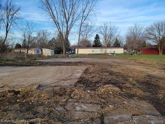 0.6 Acres of Residential Land for Sale in Lennon, Michigan