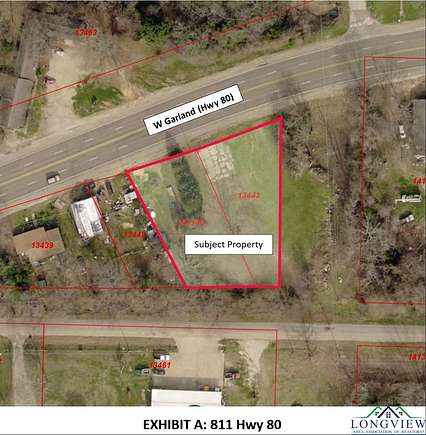 0.9 Acres of Land for Sale in Grand Saline, Texas