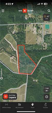 23.6 Acres of Land for Sale in Millwood, Georgia