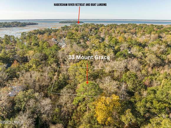 0.16 Acres of Residential Land for Sale in Beaufort, South Carolina