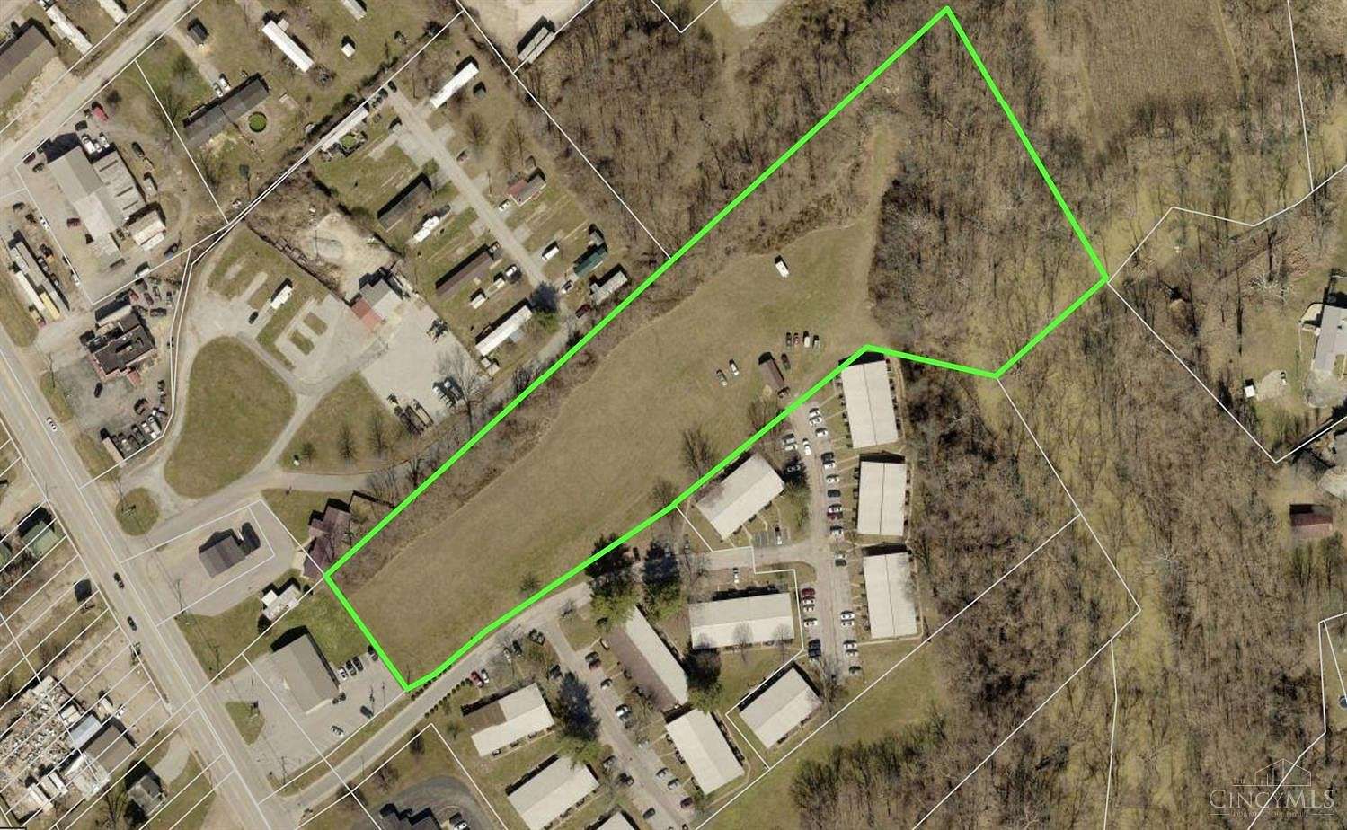 5.8 Acres of Land for Sale in Aberdeen, Ohio