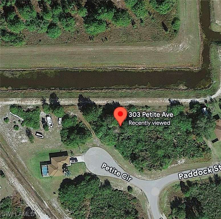 0.31 Acres of Residential Land for Sale in Lehigh Acres, Florida