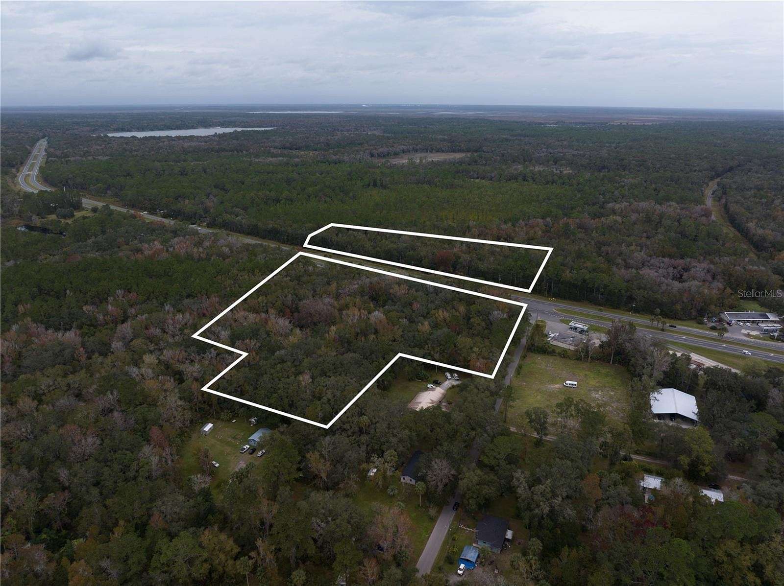 13.56 Acres of Commercial Land for Sale in Micanopy, Florida