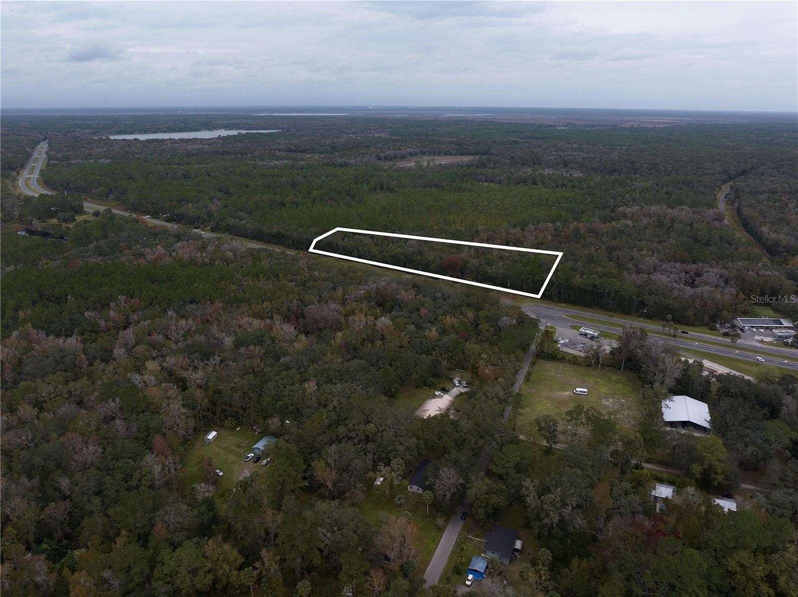 13.6 Acres of Commercial Land for Sale in Micanopy, Florida