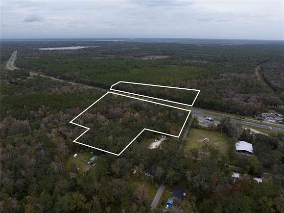 13.6 Acres of Commercial Land for Sale in Micanopy, Florida