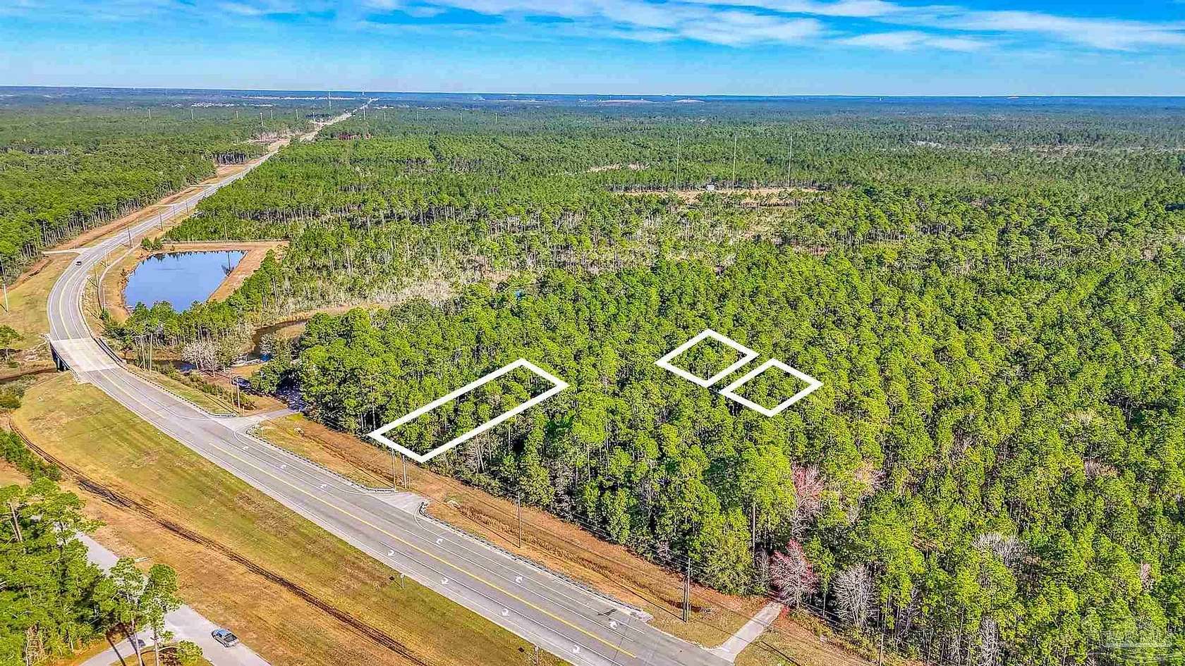 1.5 Acres of Residential Land for Sale in Milton, Florida