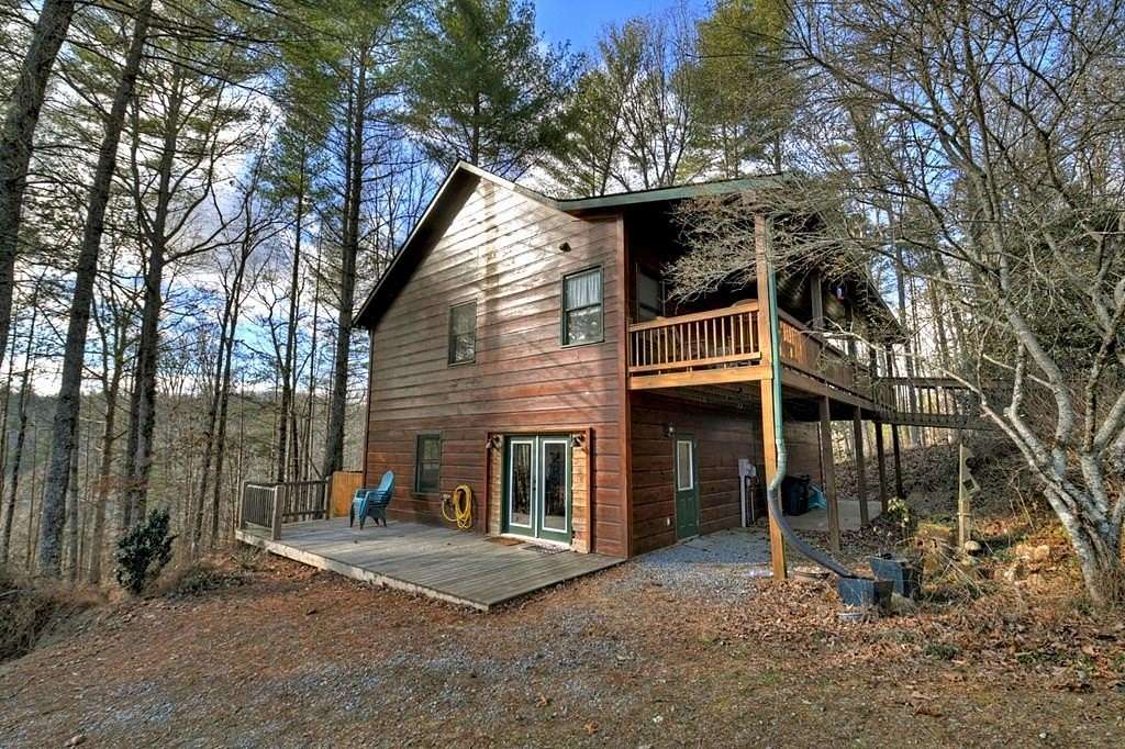 2 Acres of Land with Home for Sale in Blue Ridge, Georgia