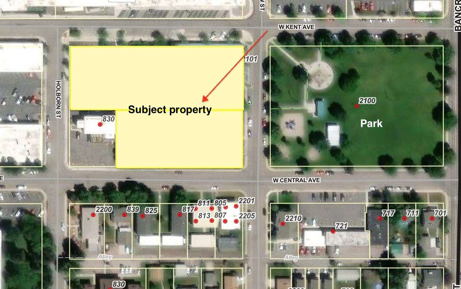 2.2 Acres of Commercial Land for Sale in Missoula, Montana