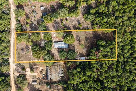 2.5 Acres of Residential Land with Home for Sale in Crestview, Florida