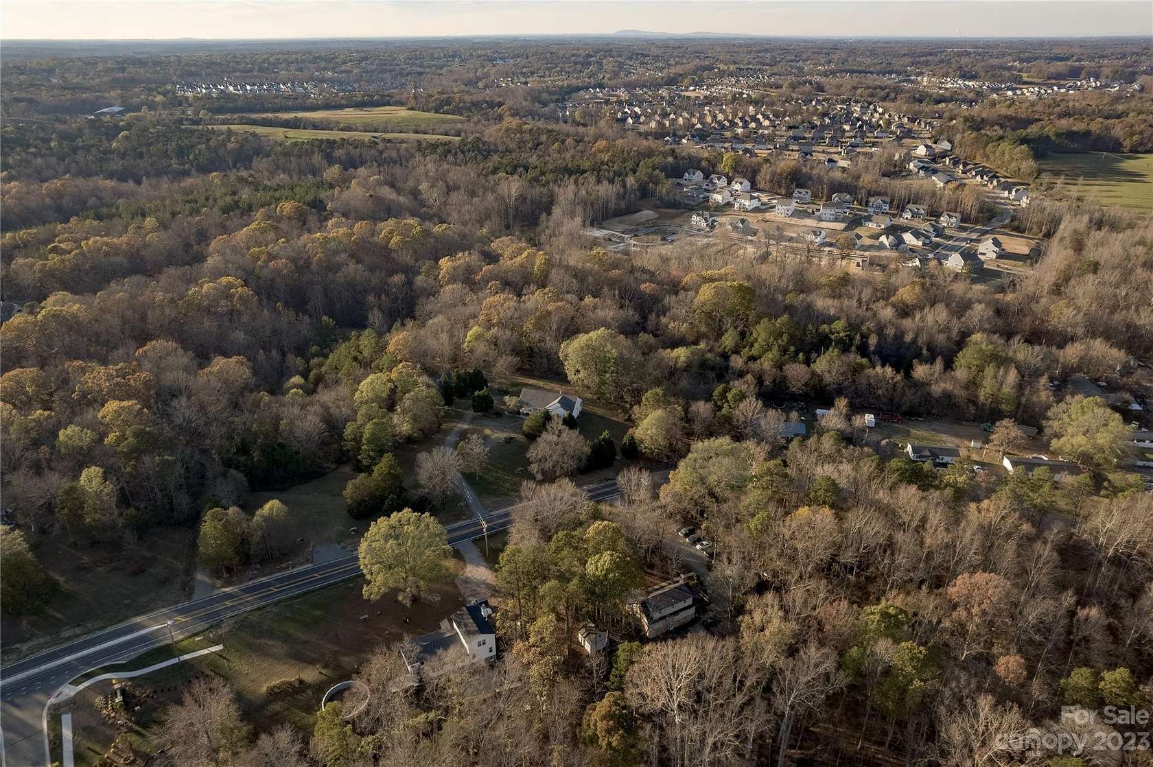6.1 Acres of Land for Sale in Huntersville, North Carolina