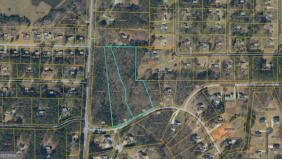 7.91 Acres of Residential Land for Sale in Fayetteville, Georgia