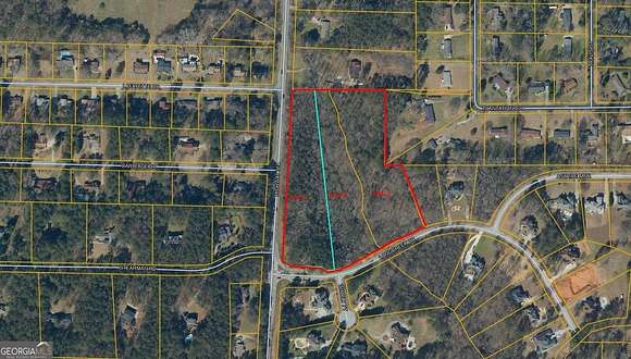 2.6 Acres of Residential Land for Sale in Fayetteville, Georgia