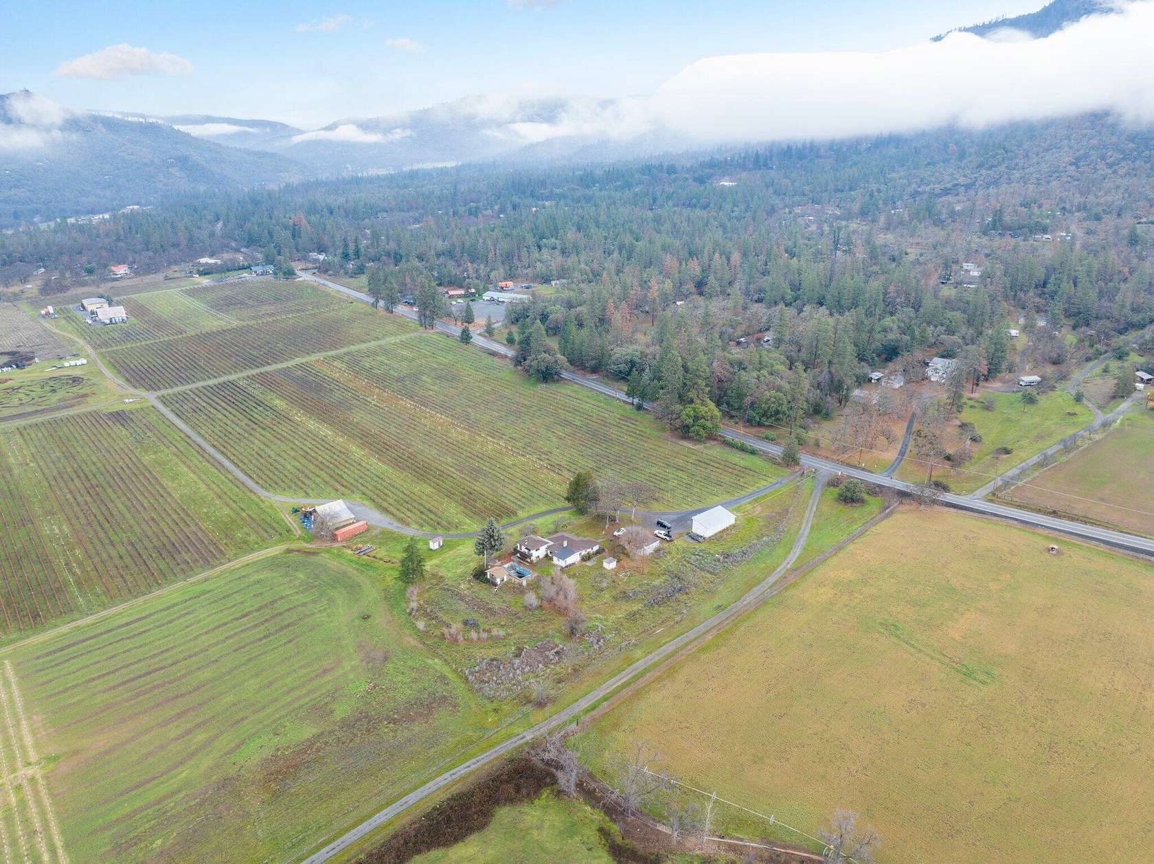 73.4 Acres of Land for Sale in Jacksonville, Oregon